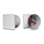 Livestock 54 Fiberglass Exhaust Fan For Poultry House Ventilation Fan