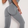 Buy cheap SEAMLESS YOGA PANTS HIP BREATHABLE YOGA CLOTHES TIGHT HEIGHT WAIST SPORTS LEGGINGS FITNESS PANTS WOMEN from wholesalers