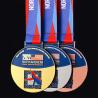 Buy cheap Zinc Alloy Metal Sports Custom Medals 2D 3D Gold Silver Award Medal from wholesalers