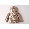 Buy cheap Kids Coats, Children's Coats, Metalic Shinny material, Coral Fur Lining from wholesalers