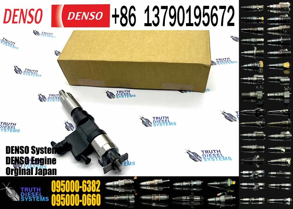 High quality fuel injector Common rail injector for ISUZU 6WG1 Engine 8976097902 8-97609790-2 095000 6382 095000-6382