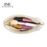 Buy cheap Custom Waterproof PU Leather Makeup Bag Marble Toiletry Travel Beauty Bag from wholesalers