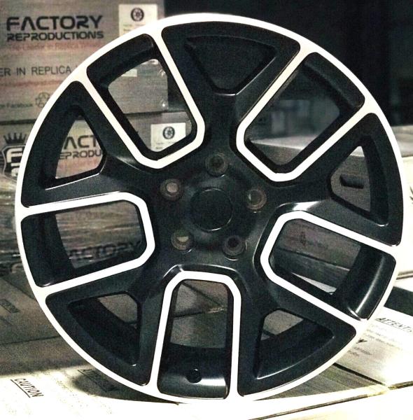 Buy cheap RAM Limited Black Machine All Season Tires Wheels Rims For 1500 5x139.7 24" from wholesalers