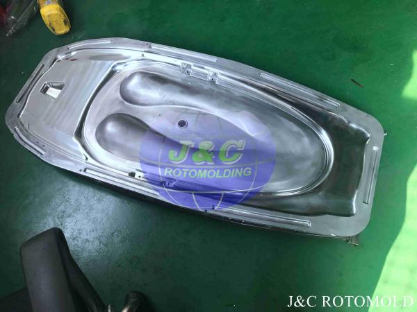 Buy cheap Professional Roto Molded Plastic Kayak / Roto Molded Dinghy By Rotomoulding Moulds from wholesalers