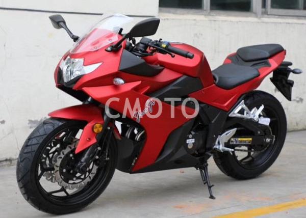 Buy cheap NO8 Racing Nice Street Bikes Red Green Blue Color 250cc Air Cooled Engine from wholesalers