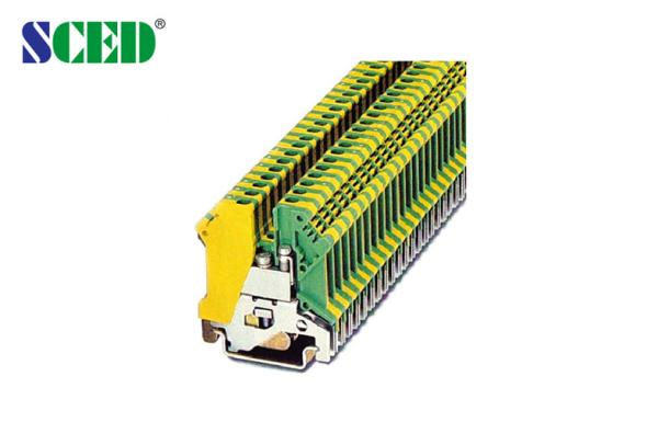 Buy cheap Compact Din Rail Mounted Terminal Blocks from wholesalers