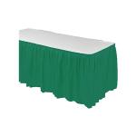 Waterproof Disposable Table Skirts For Party