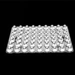 54IN1 30 Degree Outdoor Light 3030 LED Lens PC Led Optics For Stadium Light /