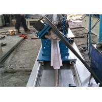 Buy cheap Low Noise Metal Roof Panel Machine Steel Stud Roll Forming Machine 240V 60HZ product