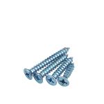 Metric Phillips Flat Head Timber Wood Strength Galvanized Self Tapping Screws