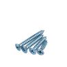 Buy cheap OEM Customized Carbon Steel Blue Zinc Plated Countersunk Head Self-Tapping Screws from wholesalers