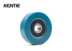 Buy cheap Single Row Spherical Roller Bearing Wheel PU Material Coat Stainless Steel from wholesalers