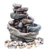 Buy cheap Creek Cascading Water Fountains Outdoor , Large Garden Water Fountains In Magnesia Material from wholesalers