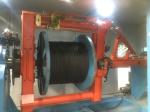 Soundproof Cable Stranding Machine 1250mm Single Twister With Armoring Screening