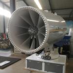BS-M10 stainless steel fog cannon dust suppression water sprayer