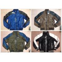 Buy cheap 069 Men's pu fashion jacket coat stock product