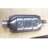 Buy cheap Auto Exhaust System Stainless Steel Oval Catalytic Converter Inlet / Outlet 57mm from wholesalers
