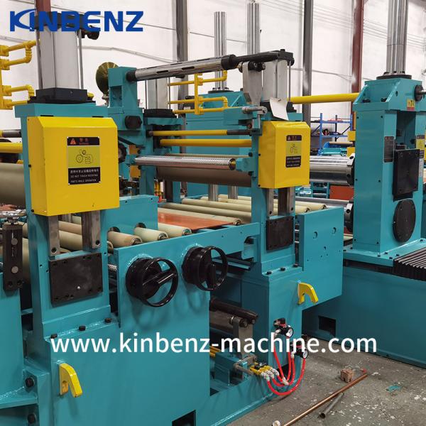 Buy cheap Automatic Sheet Metal Coil Slitter CR Slitting Line Light Duty High Efficiency from wholesalers