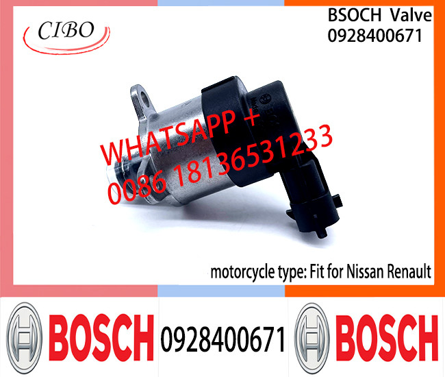 BOSCH DRV Valve 0928400671 Control Valve 0928400671 For Fiat for Nissan REN-AULTt