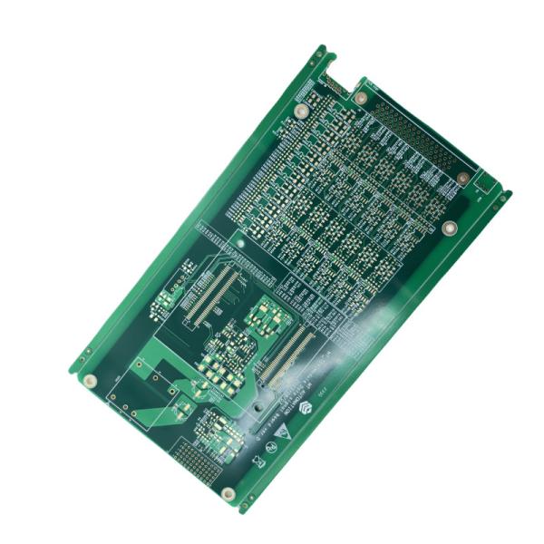 Buy cheap High Speed Fr4 Printed Circuit Board With White Solder Mask And Vacuum Packing from wholesalers