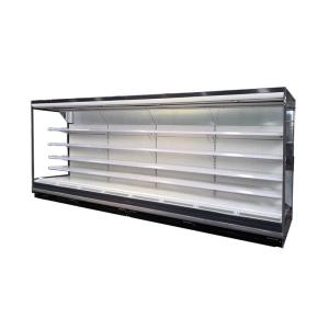 Wholesale Meat Dairy Open Display Fridge , Multideck Open Chiller With Remote Compressor from china suppliers