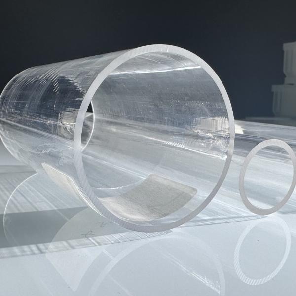 Buy cheap EFG Sapphire Tube Rod for Industrial Applications 2mm Thickness from wholesalers