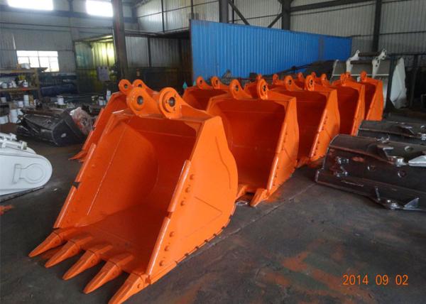 Buy cheap 1.0 CBM Excavator Rock Bucket Hardox450 Ditch Cleaning Buckets from wholesalers