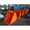 Buy cheap 1.0 CBM Excavator Rock Bucket Hardox450 Ditch Cleaning Buckets from wholesalers