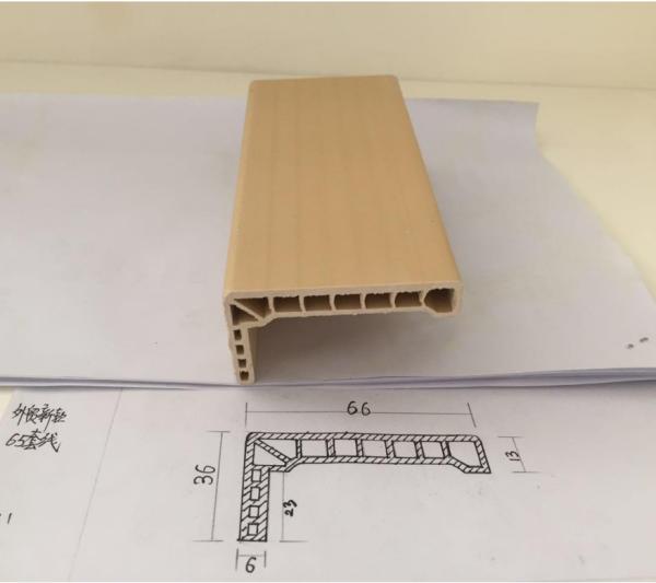 Buy cheap Israel WPC Door Frame Architrave Residential Sound Insulation Frame Use from wholesalers