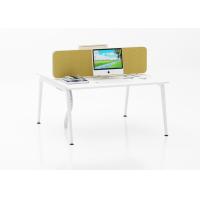 Buy cheap Customized 2 Person Computer Workstation Office Furniture Fashion Design product