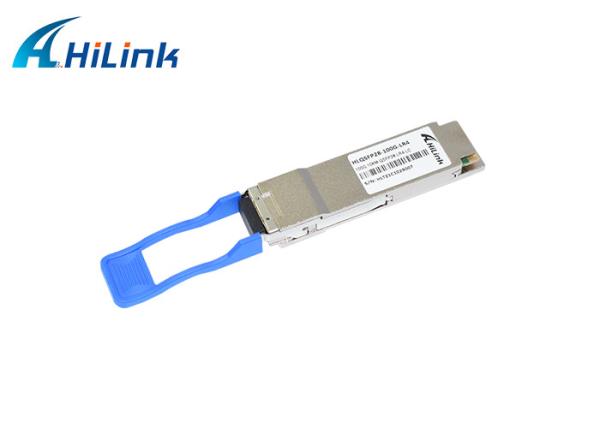 Buy cheap Hilink 100G QSFP28 LR4 10KM LC Connector Single Mode Fiber Optic Module from wholesalers