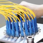 Singlemode Duplex 3.0mm Fiber Optic Patch Cord Sc To Lc PVC Outer Jacket