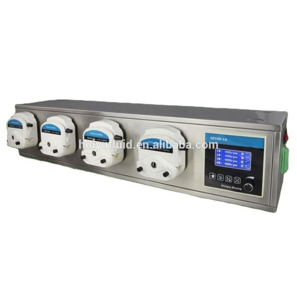 Buy cheap CE RoHS 100rpm Peristaltic Pump Liquid Filling Machine For Multi Channel Filling from wholesalers