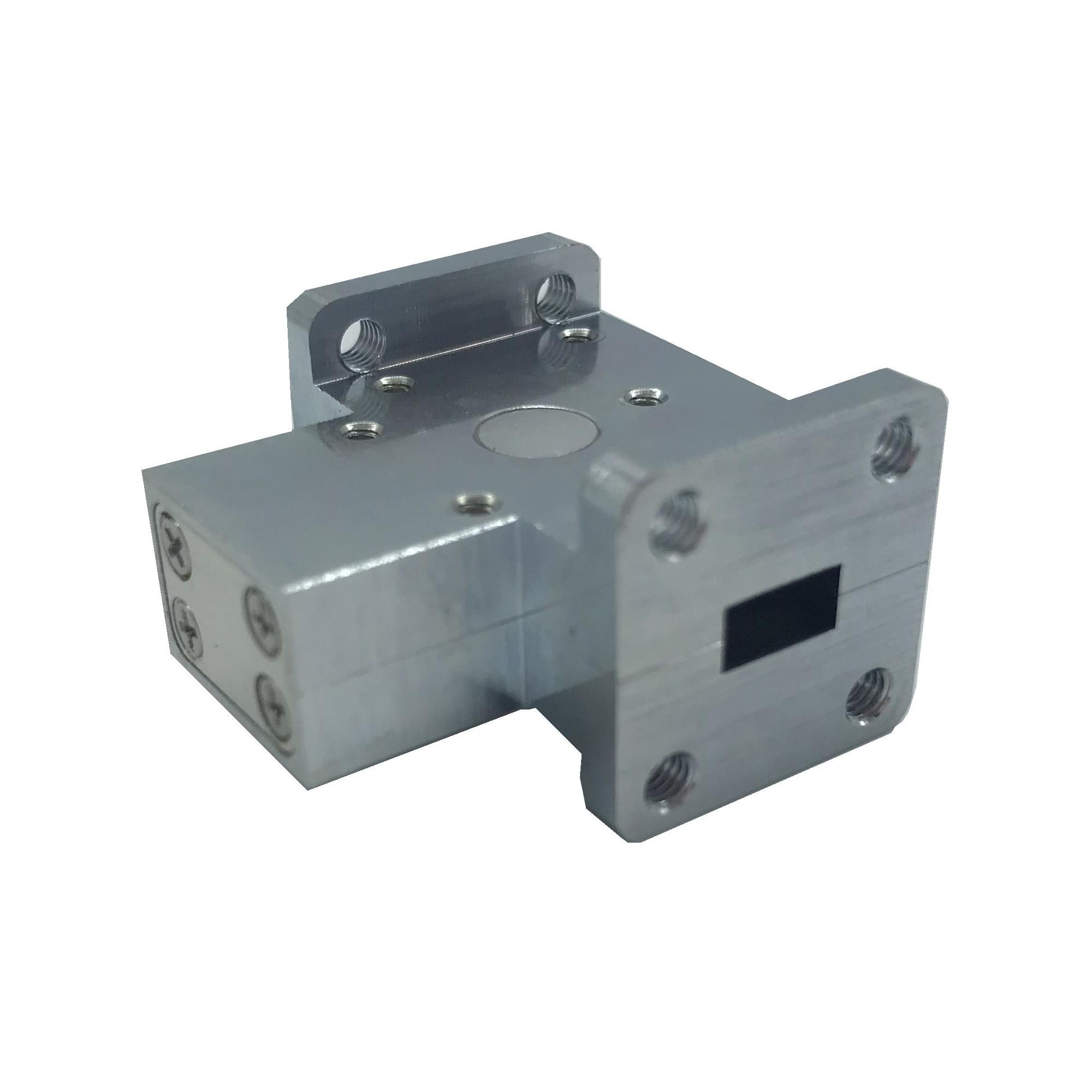 WR90 Xband WR137 Waveguide Isolator 1.2 - 1.4ghz 10w High Performance
