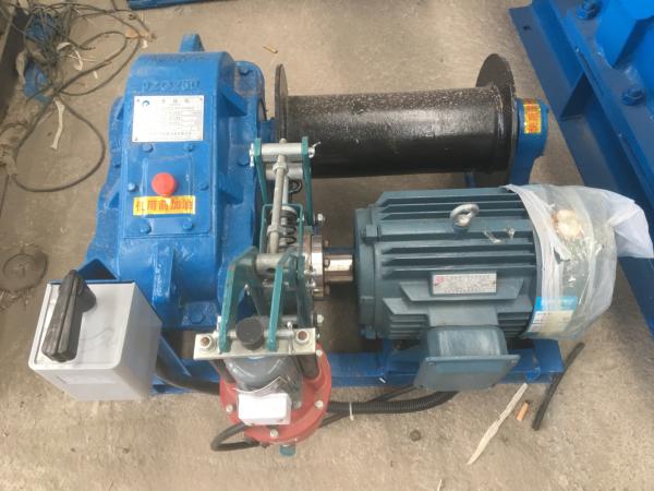 Buy cheap Portable 3 Ton Industrial Electric Winch , Mini Lightweight Electric Winch from wholesalers
