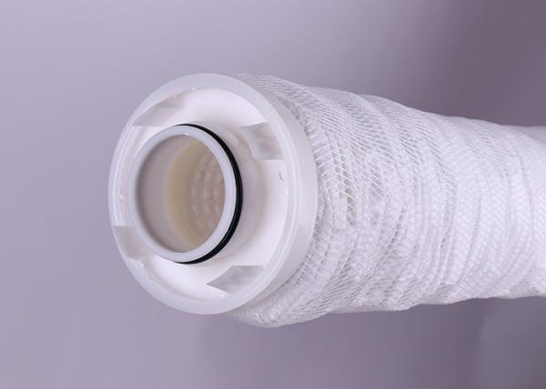 Buy cheap Sewage 1 Micron Polypropylene Filter , Wound Type Cartridge Filter For Water Treatment from wholesalers