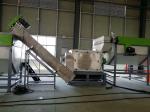 1500kg/Hr PP PE Film Washing Line Plastic Recycling Machine Customerized
