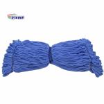 300OZ Blue Wet Mop Pad Refills Small Size Loop End Floor Cleaning Mop Head