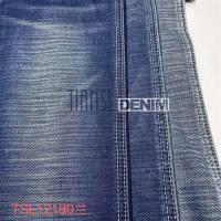 Buy cheap Combed Yarn Stretch Denim Jersey Fabric Medium Weight 11.5 oz product