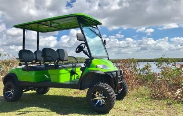 Buy cheap Electric Club Car 4 Seater Golf Cart from wholesalers