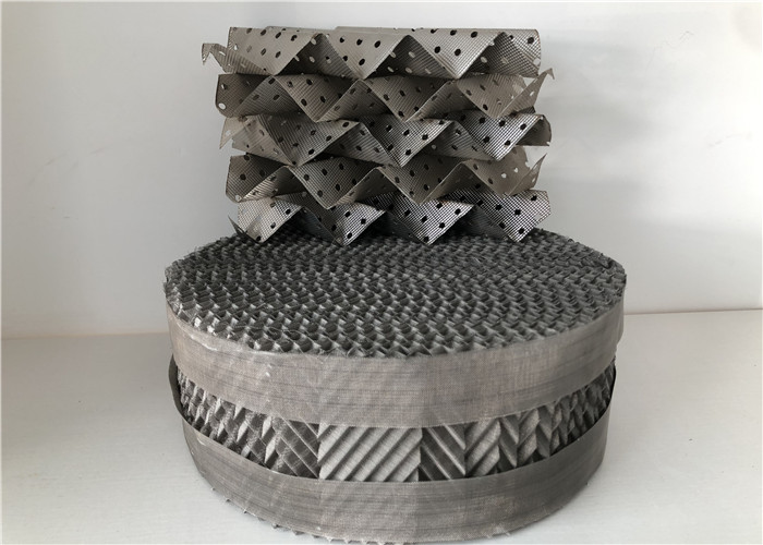 Chemical Metal Random Packing And Stripping Services High Pressure Resistance