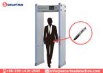 Anti terrorism Walk Through Security Detector Door Frame IP65 Weatherproof
