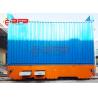 Buy cheap 20m/Min 1500T Load Steel Motorised Track Trolley from wholesalers