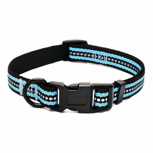 Buy cheap Double Bands Soft Nylon Dog Collar High Durability from wholesalers