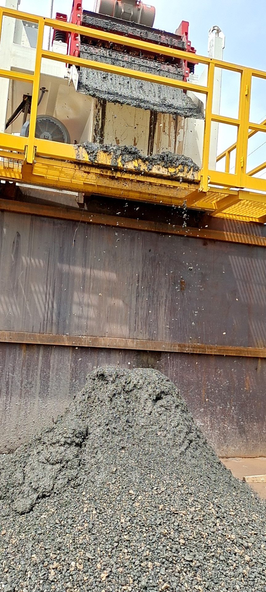 Mud Recyclers 880GPM for Solid Control Equipment in Oil/gas or Trenchless Industries