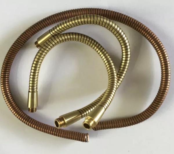 Buy cheap Copper Lamp Stainless Steel Hose Flexible Gooseneck Tube Black Oxide 30mm from wholesalers