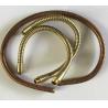 Buy cheap Copper Lamp Stainless Steel Hose Flexible Gooseneck Tube Black Oxide 30mm from wholesalers