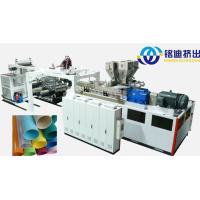 Buy cheap 0.3-2mm PVC Edge Banding Sheet Production Line High Capacity Lower Power Consumption product