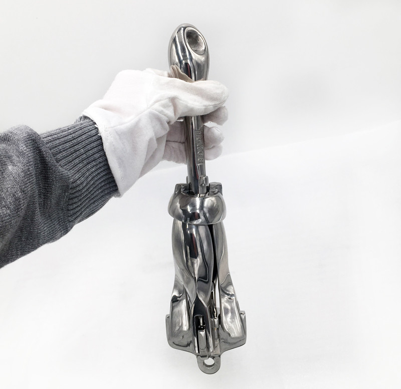 SGS Silver Stainless Steel 316 Electric Fishing Boat Anchors