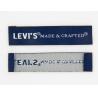 Buy cheap Garment Woven Clothing Labels Tag Damask Custom Woven Fabric Labels from wholesalers